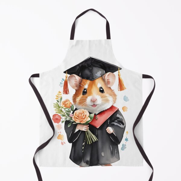 Item preview, Hamster receives a degree ,hamster lovers designed and sold by ratchawoot.