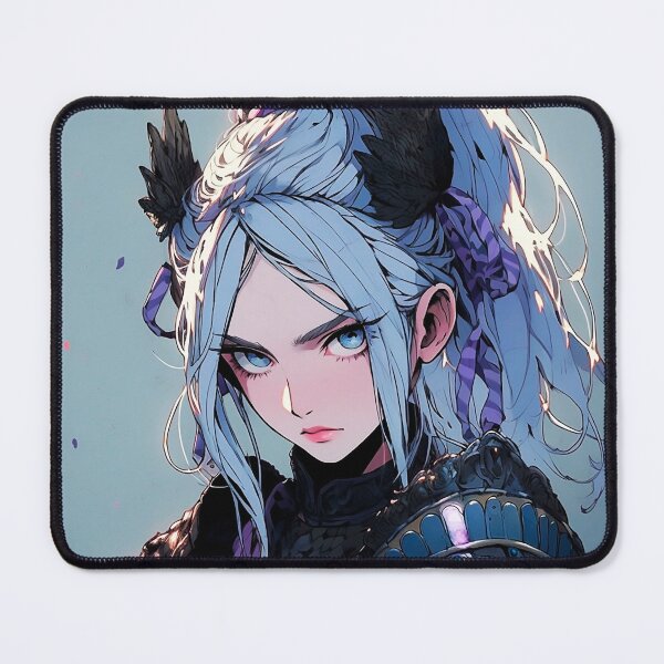 Item preview, Warrior Girl – Bold and Fierce Feminine Art designed and sold by iWallGlow.