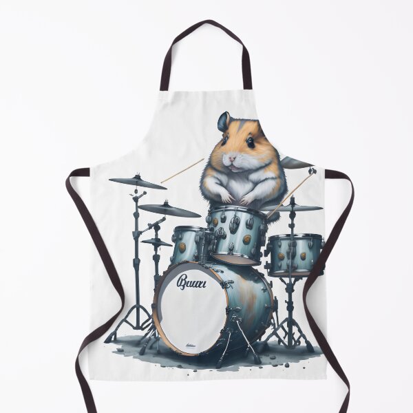 Item preview, The hamster dropped his drumstick. ,hamster lovers designed and sold by ratchawoot.