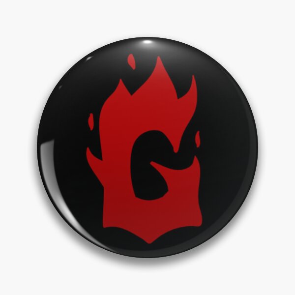 Item preview, Fire G designed and sold by Meg-Hoyt.