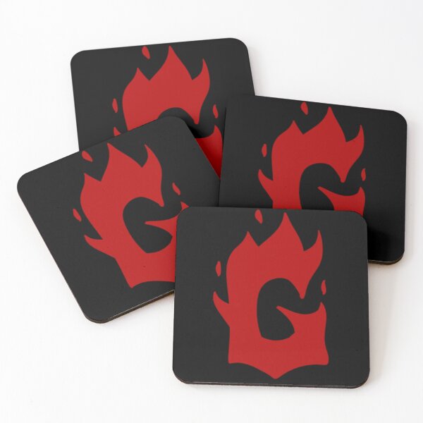 Item preview, Fire G designed and sold by Meg-Hoyt.
