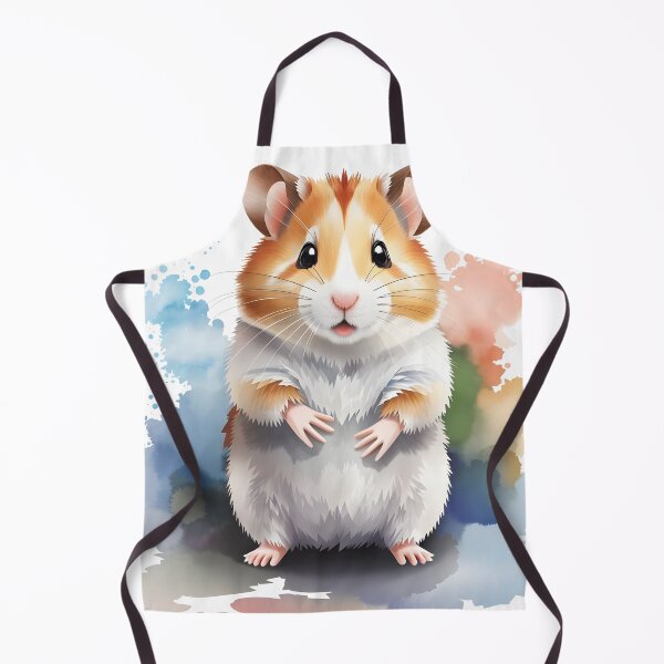Item preview, Hamster Portrait in Watercolor ,hamster lovers designed and sold by ratchawoot.
