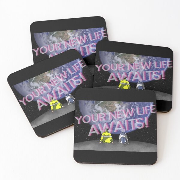 Item preview, Your New Life Awaits designed and sold by GhostBabeBoo.