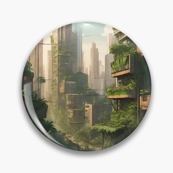 Item preview, The jungle city designed and sold by ElectroHunters.