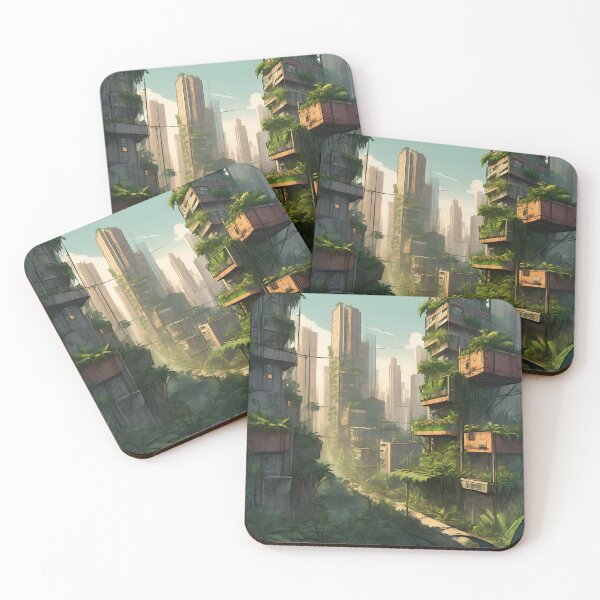 Item preview, The jungle city designed and sold by ElectroHunters.