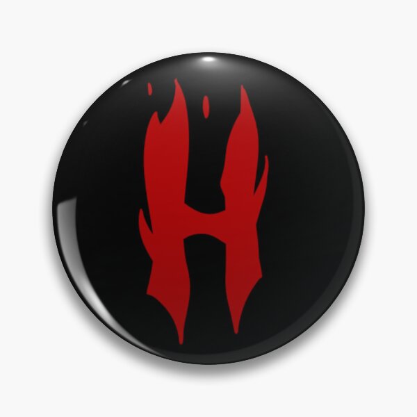 Item preview, Fire H designed and sold by Meg-Hoyt.