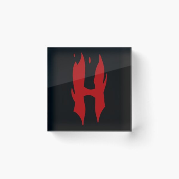 Item preview, Fire H designed and sold by Meg-Hoyt.