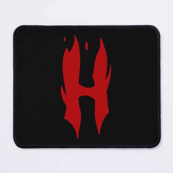 Item preview, Fire H designed and sold by Meg-Hoyt.