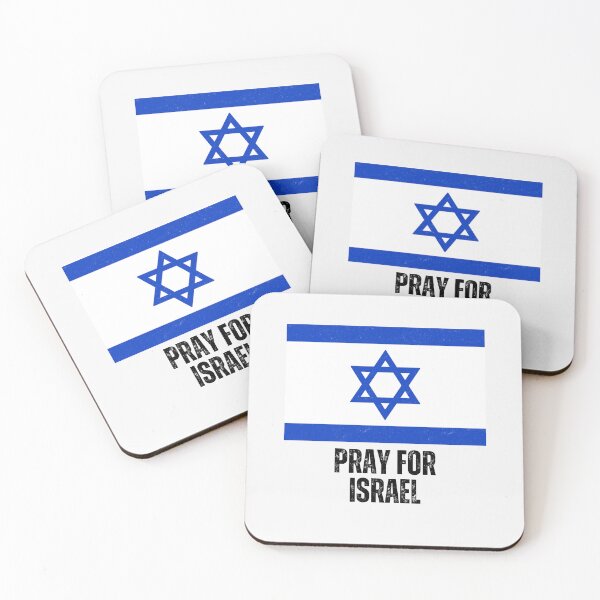 Item preview, Pray for Israel Flag Peace Gaza designed and sold by Shop801.
