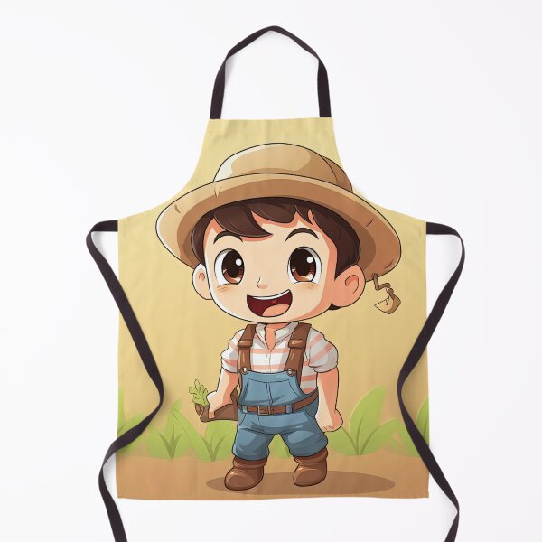 Item preview, Farmer | cute style designed and sold by ComicsFactory.