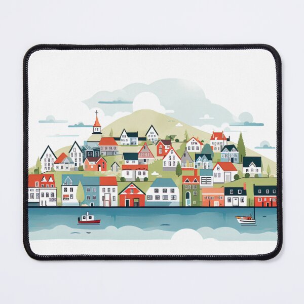 Item preview, Faroe Islands | cute style designed and sold by ComicsFactory.