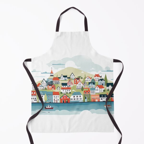 Item preview, Faroe Islands | cute style designed and sold by ComicsFactory.
