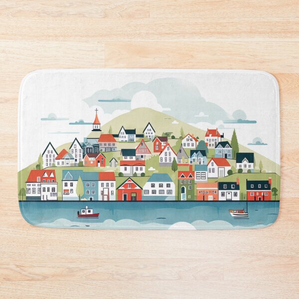 Item preview, Faroe Islands | cute style designed and sold by ComicsFactory.