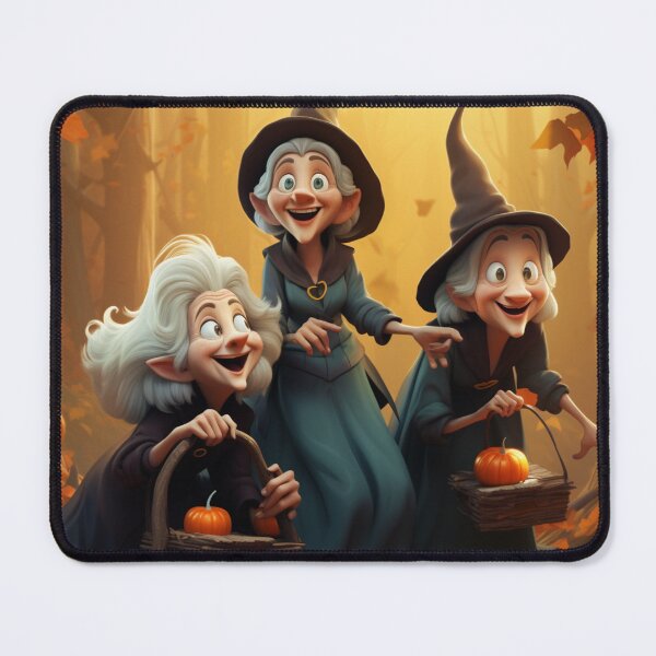 Item preview, Halloween | Three elderly witches in a forest... designed and sold by Cris888.