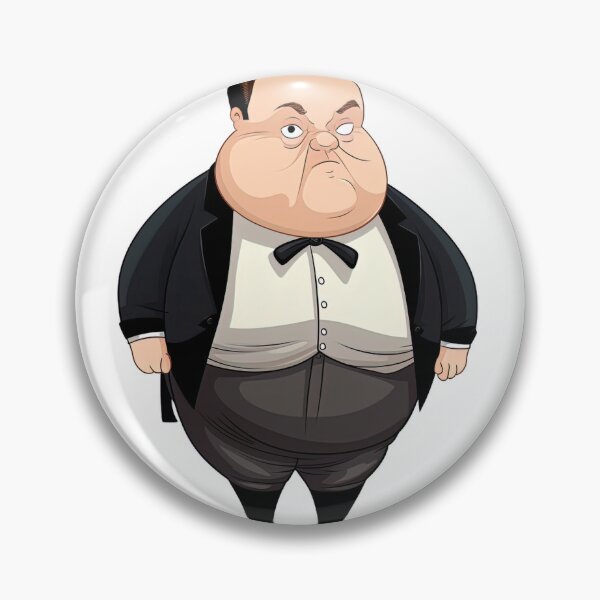 Item preview, Fatty Arbuckle | cute style designed and sold by ComicsFactory.