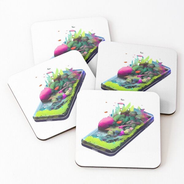 Item preview, phone garden designed and sold by creatives think.