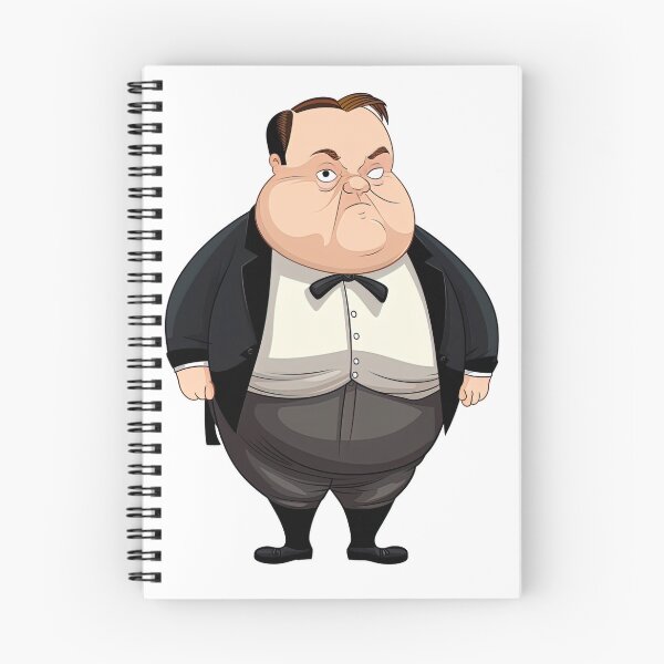 Item preview, Fatty Arbuckle | cute style designed and sold by ComicsFactory.