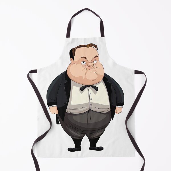 Item preview, Fatty Arbuckle | cute style designed and sold by ComicsFactory.