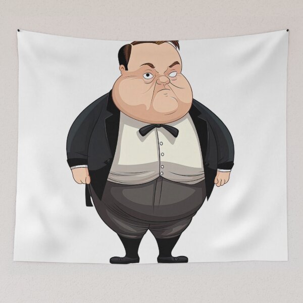 Item preview, Fatty Arbuckle | cute style designed and sold by ComicsFactory.