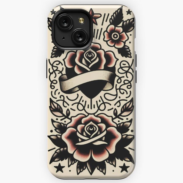  Funda para iPhone 14 Pro Max American Traditional Old School  Tattoo Flash Frog Banjo : Celulares y Accesorios