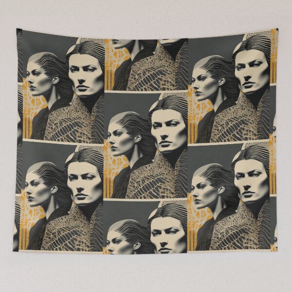Item preview, The Elegance of Two Women designed and sold by CanArtVision.