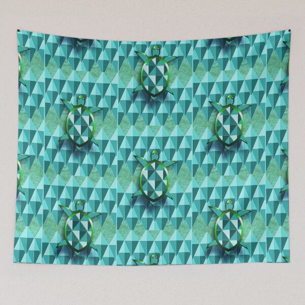 Item preview, GEOMETRIC TURTLE 163 designed and sold by sana90.