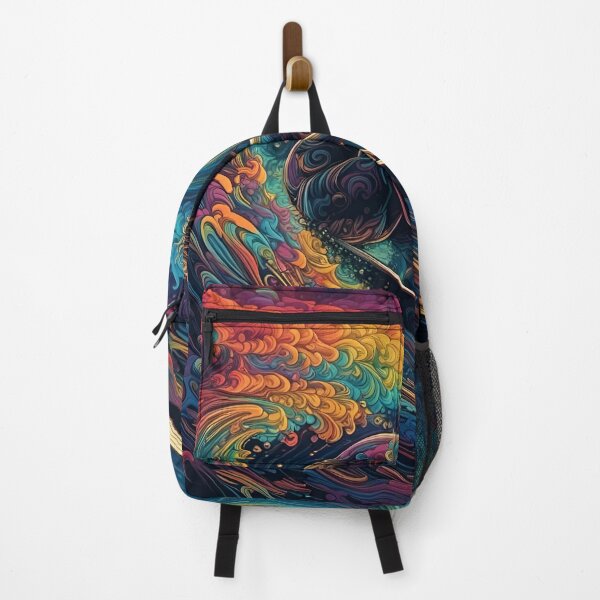 Item preview, "Big wave surfer" in Abstract art style designed and sold by Sovari One Fashions.