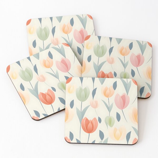 Item preview, Tulip pattern designed and sold by ThechampArt.