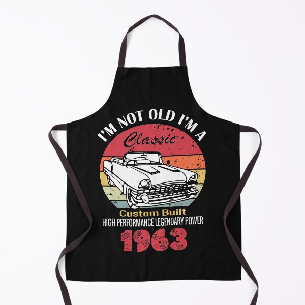 Item preview, Ich bin nicht alt, ich bin ein Klassiker, Jahrgang 1963 designed and sold by ELK20.
