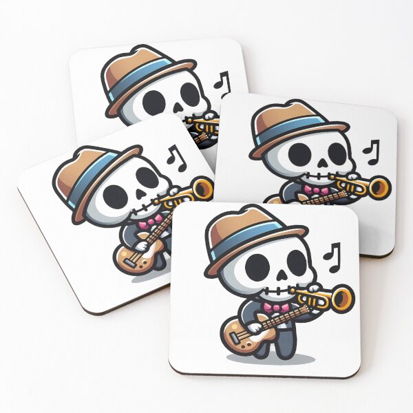 Item preview, Musician baby Skeleton designed and sold by HcnDesigner.