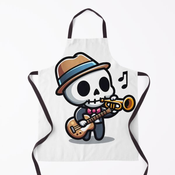 Item preview, Musician baby Skeleton designed and sold by HcnDesigner.