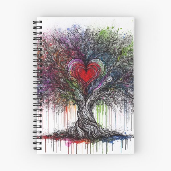 Item preview, Enchanted Arbor: Vivid Tree of Life designed and sold by WhimsyRealm.