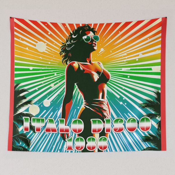 Item preview, Italo Disco 1986 designed and sold by SteadyRolling.
