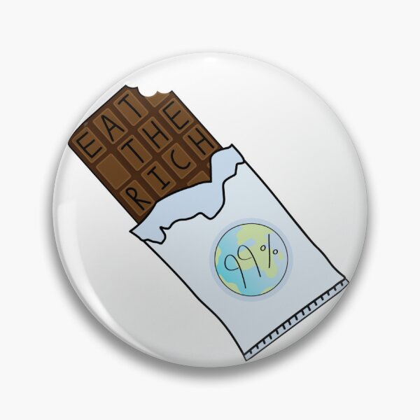 Item preview, EaT tHe RiCh - Chocolate bar designed and sold by simplysilver.