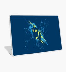 Thirteen TARDIS Splash Laptop Skin