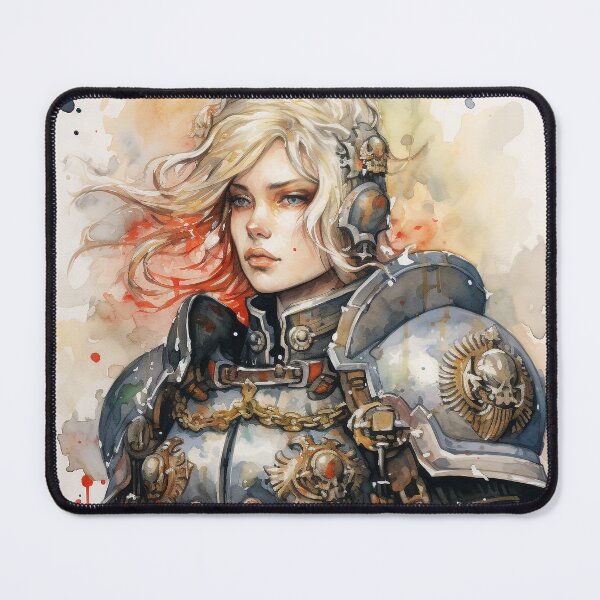 Item preview, Fantasy Portrait Series: Warrior Maidens [Model 07] designed and sold by grimtower.