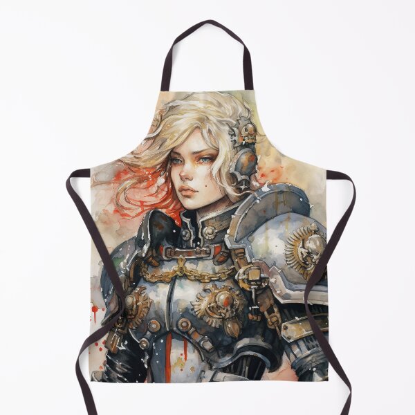 Item preview, Fantasy Portrait Series: Warrior Maidens [Model 07] designed and sold by grimtower.