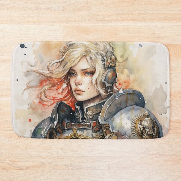 Item preview, Fantasy Portrait Series: Warrior Maidens [Model 07] designed and sold by grimtower.