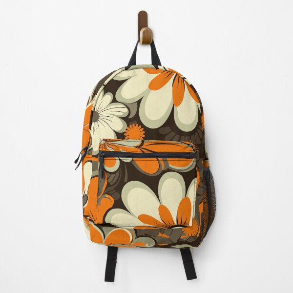 Item preview, Retro Elegance Vibrant Mid Century Floral designed and sold by MidModMaison.