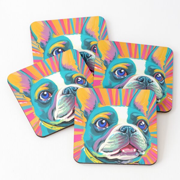 Item preview, Vibrant Pup Masterpiece designed and sold by TakashiS.