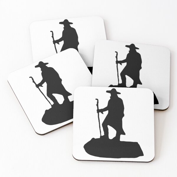Item preview, Plymouth Pages - Minuteman Silhouette designed and sold by AmygdalumShop.