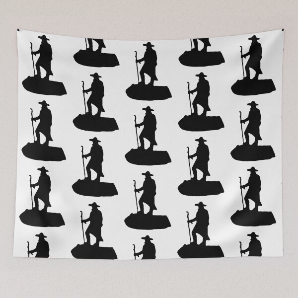 Item preview, Plymouth Pages - Minuteman Silhouette designed and sold by AmygdalumShop.