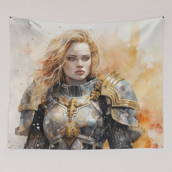 Item preview, Fantasy Portrait Series: Warrior Maidens [Model 06] designed and sold by grimtower.