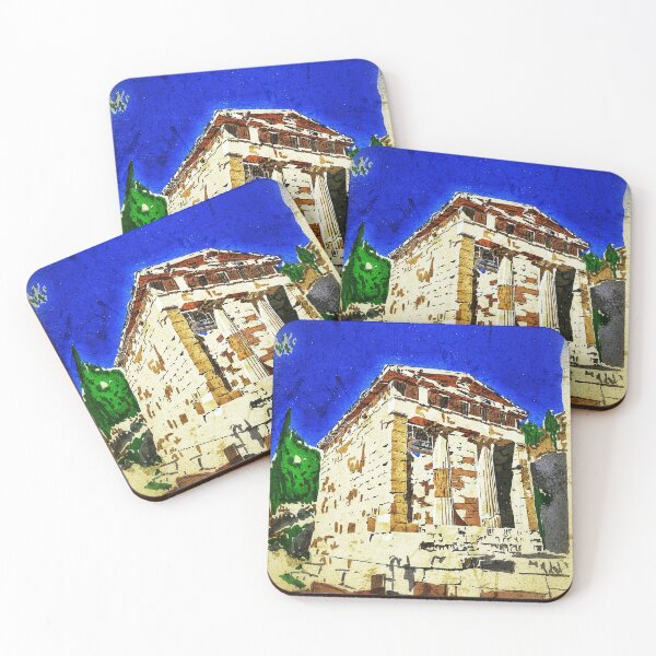 Item preview, Athenian Treasury at Delphi designed and sold by KidKenner.