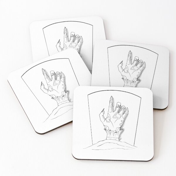 Item preview, Zombie Hand designed and sold by sophlouisedraws.