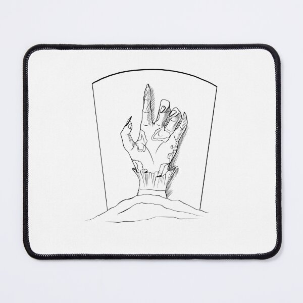 Item preview, Zombie Hand designed and sold by sophlouisedraws.
