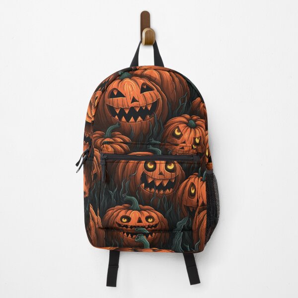 Item preview, Halloween Creepy Pumpkins designed and sold by 4TeeToo.