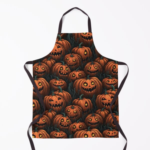 Item preview, Halloween Creepy Pumpkins designed and sold by 4TeeToo.