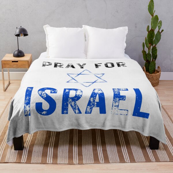 Item preview, Pray for Israel Flag Peace Gaza designed and sold by Shop801.