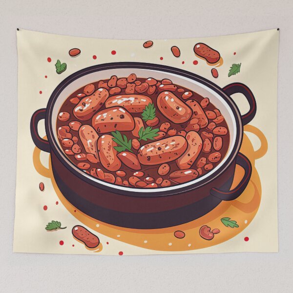Item preview, Feijoada | cute style designed and sold by ComicsFactory.